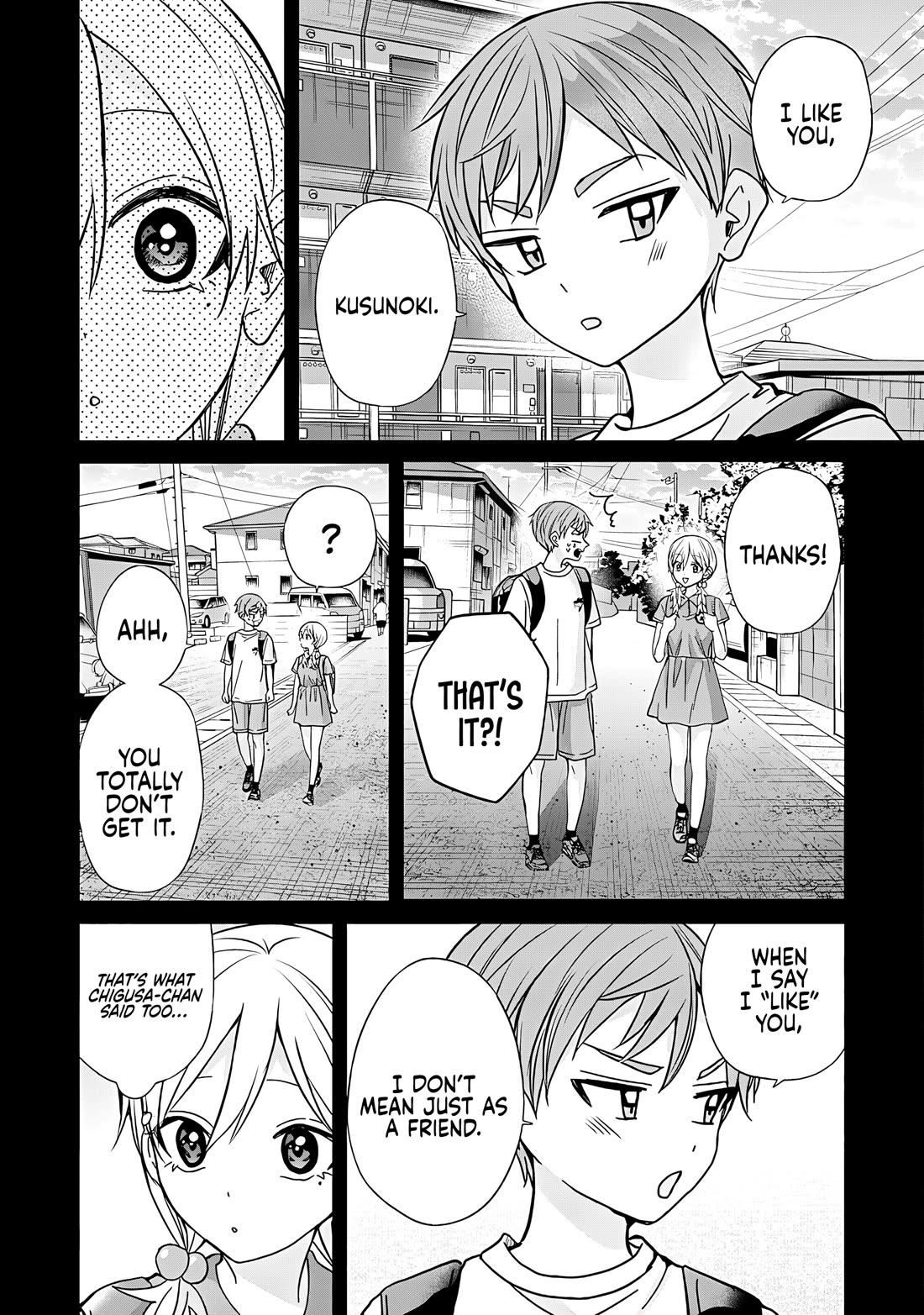 Kusunoki-san Failed to Debut in High School Chapter 45.1 page 16 - Chapter 45.1: Even if I end up all alone, that’s fine, because then, no one else will get hurt (First Part)