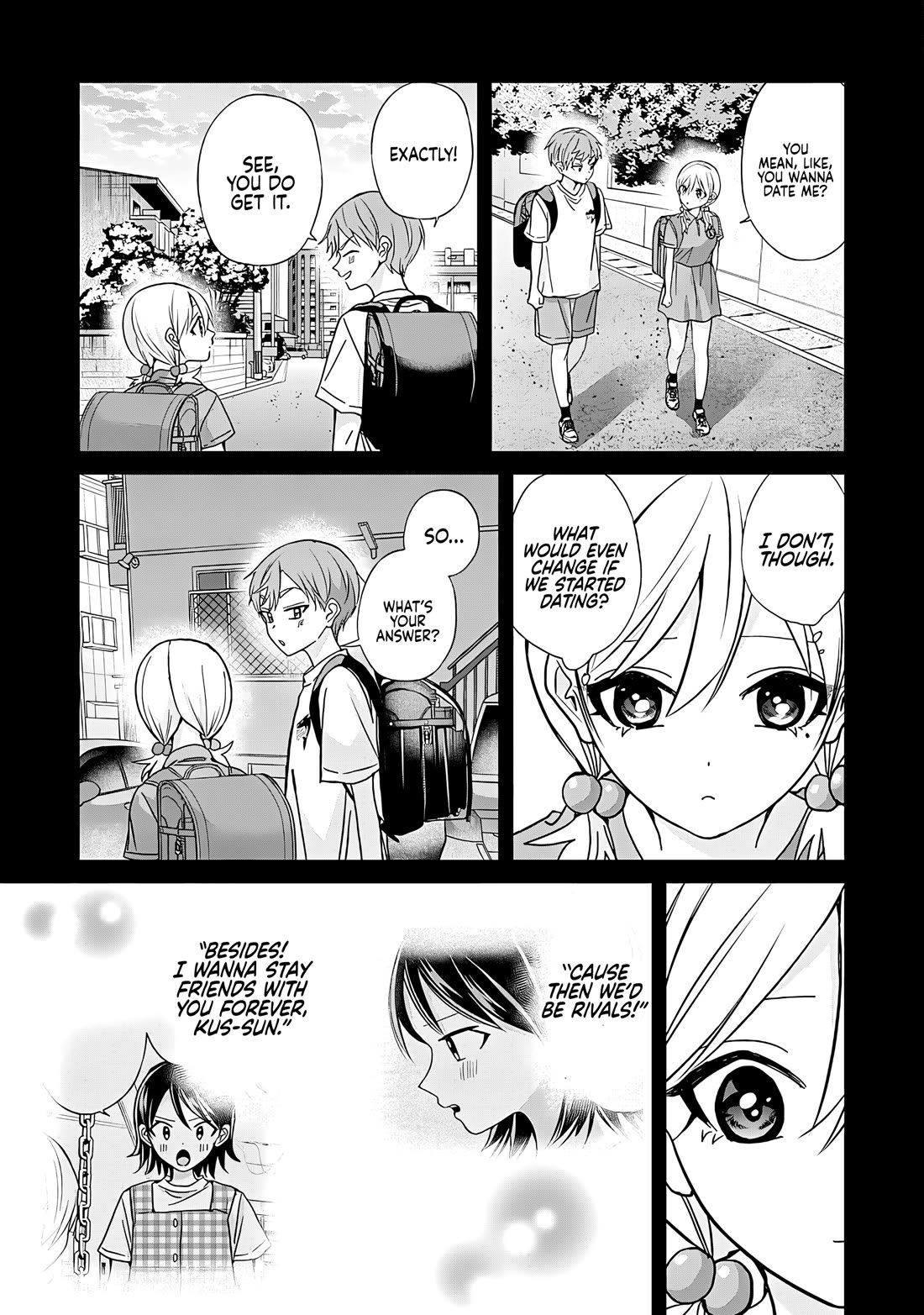 Kusunoki-san Failed to Debut in High School Chapter 45.1 page 17 - Chapter 45.1: Even if I end up all alone, that’s fine, because then, no one else will get hurt (First Part)