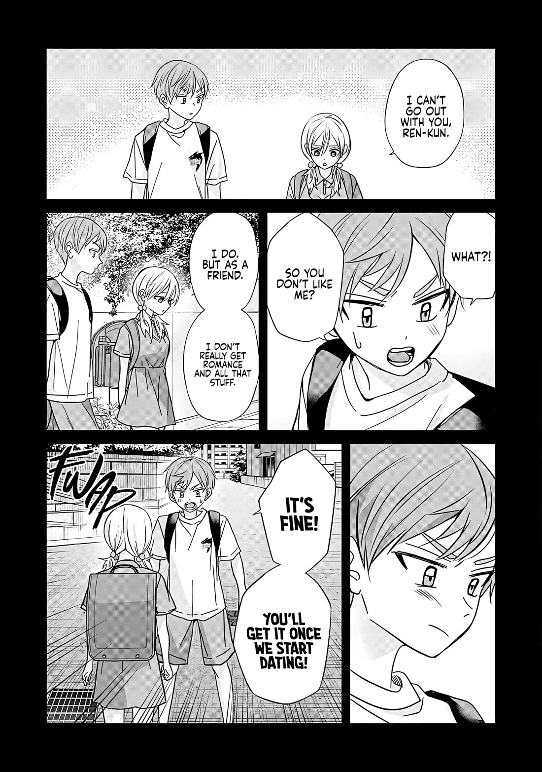 Kusunoki-san Failed to Debut in High School Chapter 45.1 page 18 - Chapter 45.1: Even if I end up all alone, that’s fine, because then, no one else will get hurt (First Part)