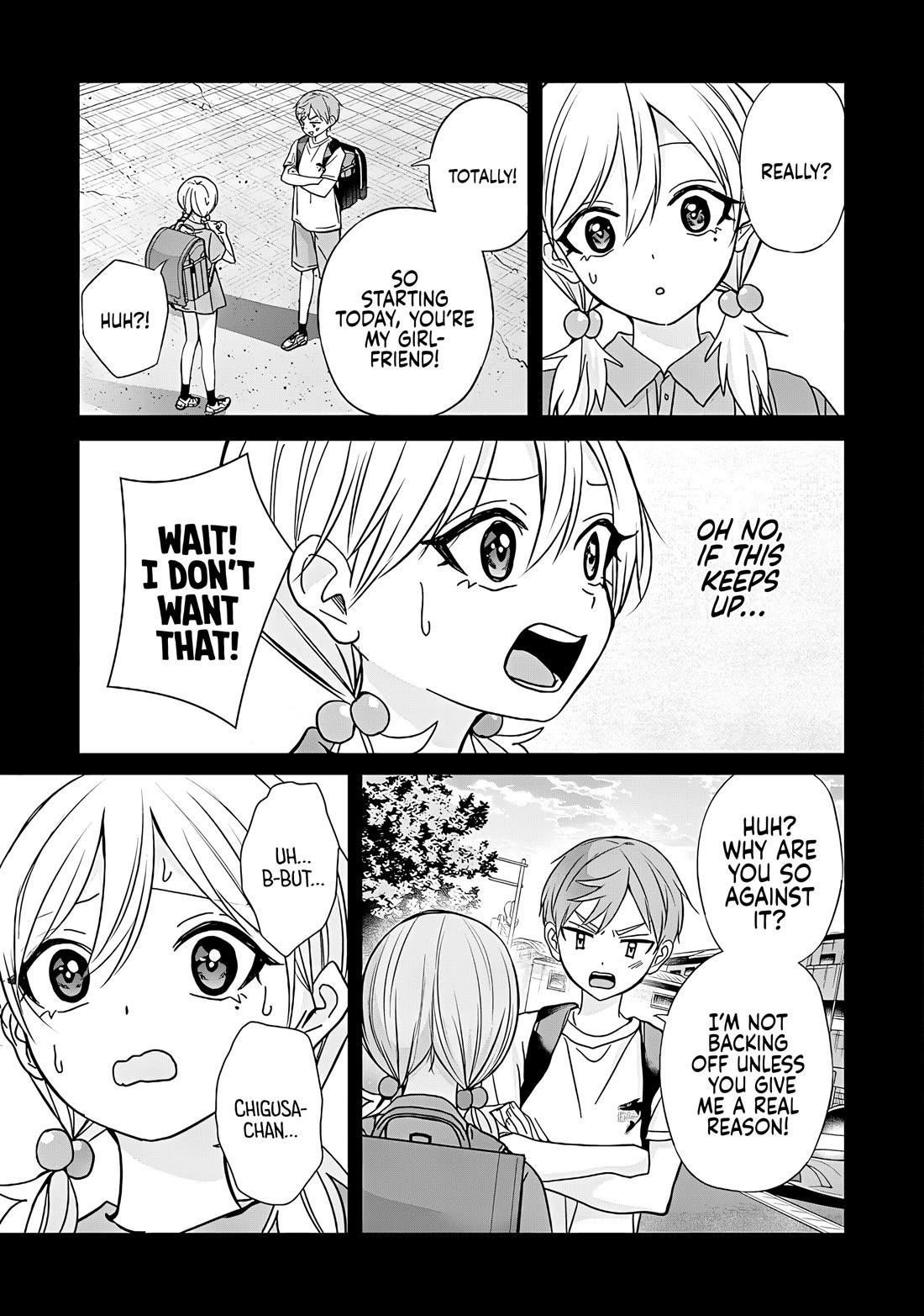 Kusunoki-san Failed to Debut in High School Chapter 45.1 page 19 - Chapter 45.1: Even if I end up all alone, that’s fine, because then, no one else will get hurt (First Part)