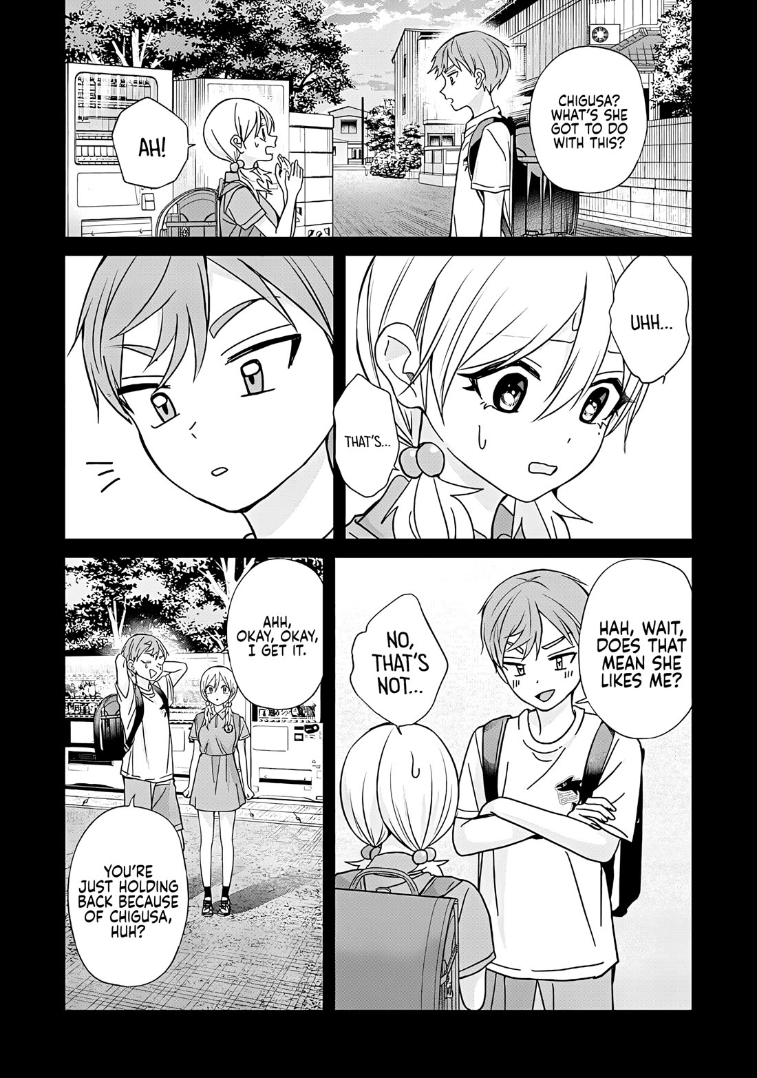 Kusunoki-san Failed to Debut in High School Chapter 45.1 page 20 - Chapter 45.1: Even if I end up all alone, that’s fine, because then, no one else will get hurt (First Part)