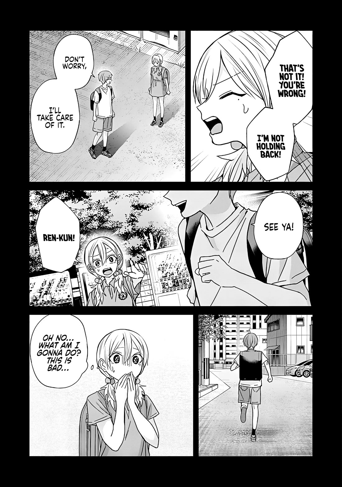 Kusunoki-san Failed to Debut in High School Chapter 45.1 page 21 - Chapter 45.1: Even if I end up all alone, that’s fine, because then, no one else will get hurt (First Part)