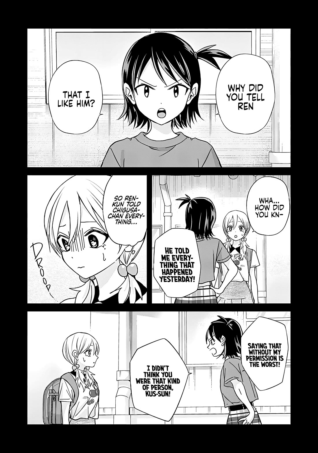 Kusunoki-san Failed to Debut in High School Chapter 45.1 page 23 - Chapter 45.1: Even if I end up all alone, that’s fine, because then, no one else will get hurt (First Part)
