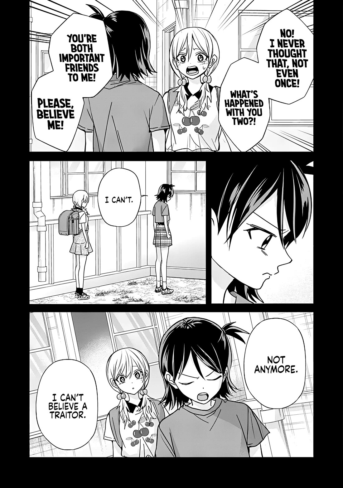 Kusunoki-san Failed to Debut in High School Chapter 45.1 page 25 - Chapter 45.1: Even if I end up all alone, that’s fine, because then, no one else will get hurt (First Part)