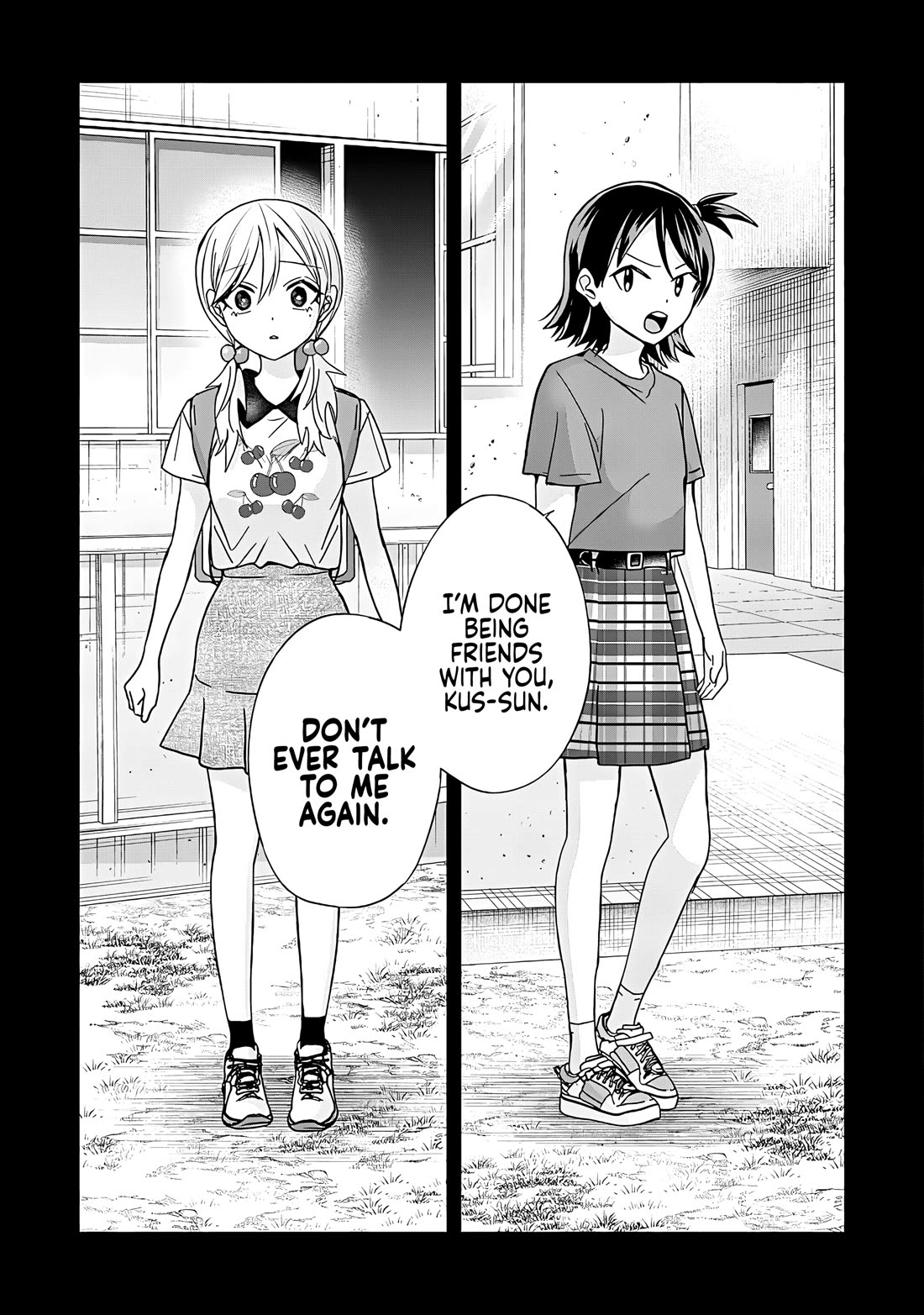 Kusunoki-san Failed to Debut in High School Chapter 45.1 page 26 - Chapter 45.1: Even if I end up all alone, that’s fine, because then, no one else will get hurt (First Part)