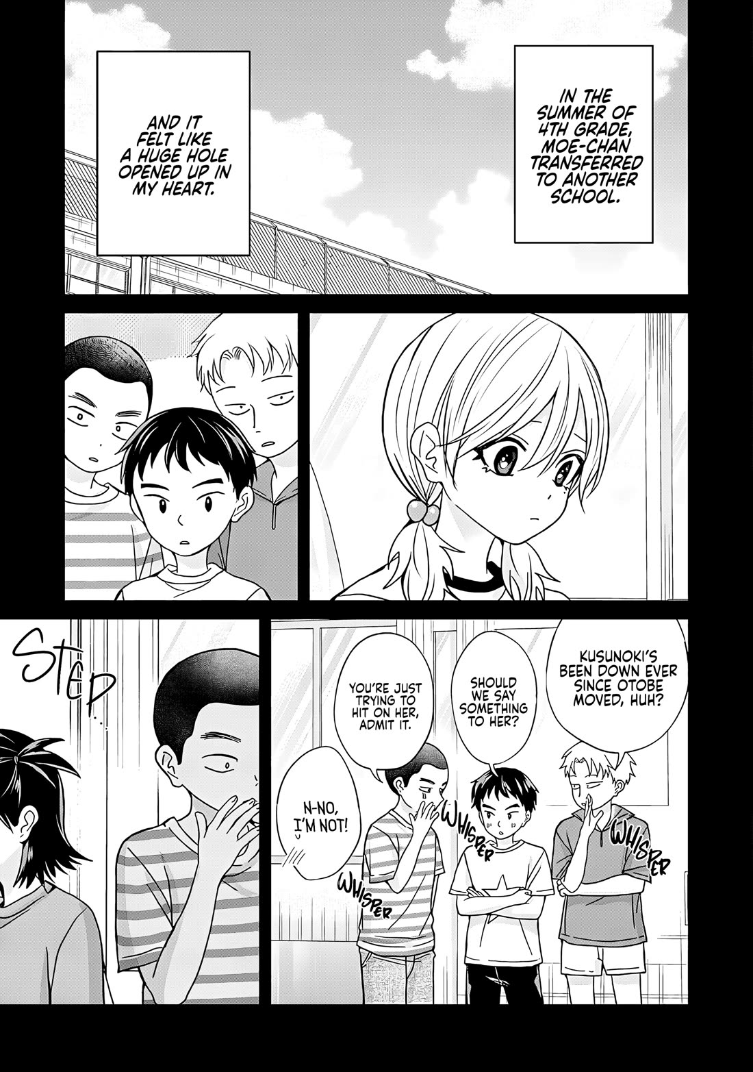Kusunoki-san Failed to Debut in High School Chapter 45.1 page 3 - Chapter 45.1: Even if I end up all alone, that’s fine, because then, no one else will get hurt (First Part)