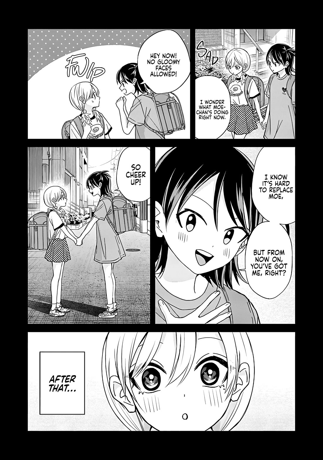 Kusunoki-san Failed to Debut in High School Chapter 45.1 page 6 - Chapter 45.1: Even if I end up all alone, that’s fine, because then, no one else will get hurt (First Part)