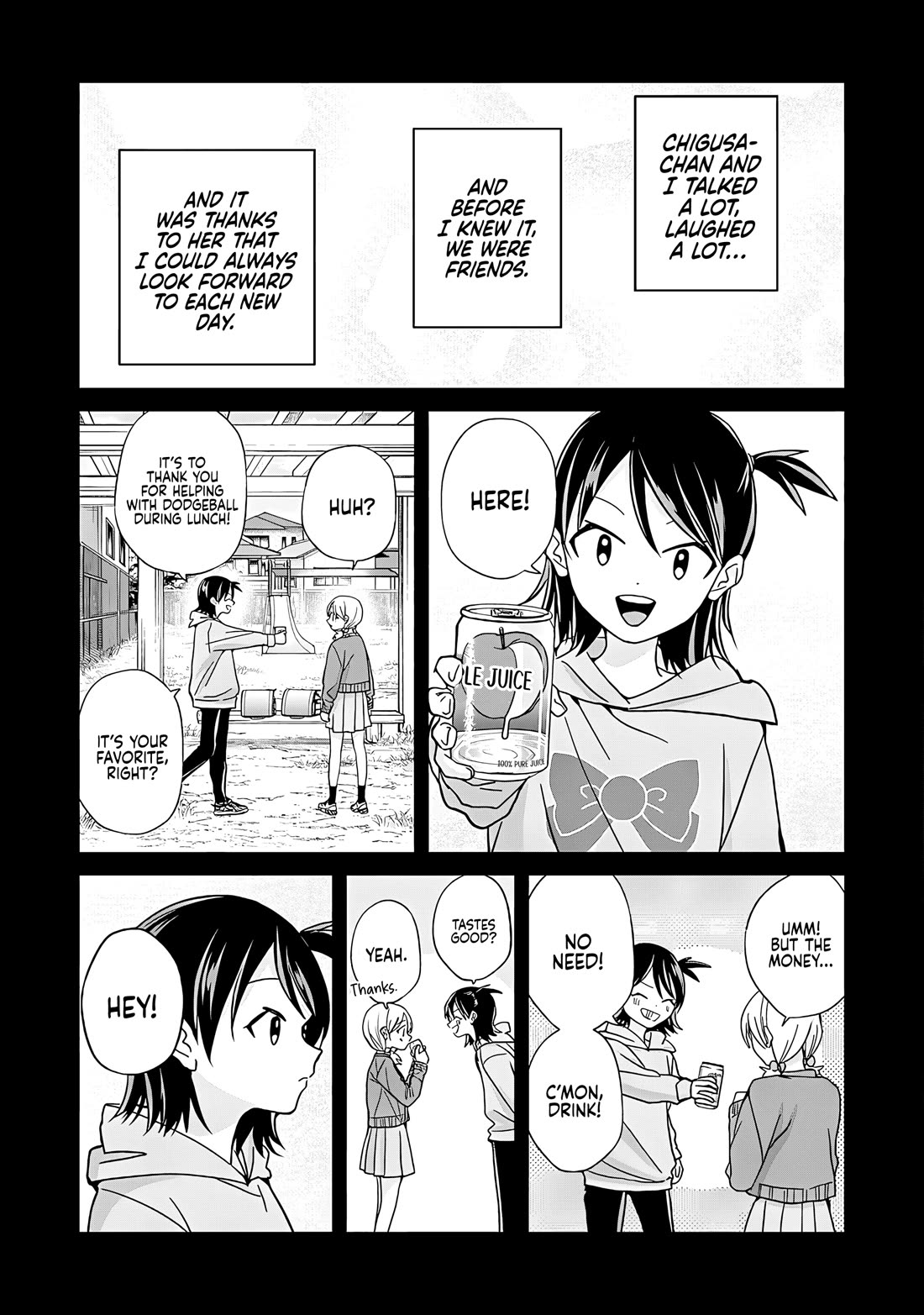 Kusunoki-san Failed to Debut in High School Chapter 45.1 page 7 - Chapter 45.1: Even if I end up all alone, that’s fine, because then, no one else will get hurt (First Part)