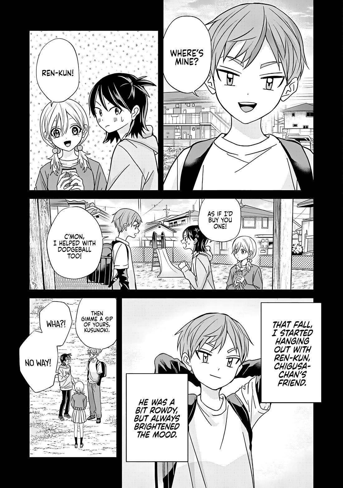 Kusunoki-san Failed to Debut in High School Chapter 45.1 page 8 - Chapter 45.1: Even if I end up all alone, that’s fine, because then, no one else will get hurt (First Part)
