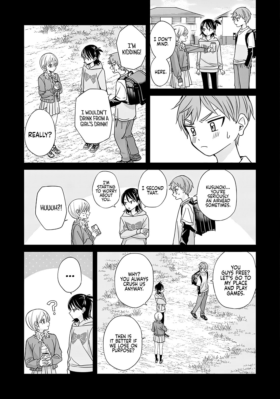 Kusunoki-san Failed to Debut in High School Chapter 45.1 page 9 - Chapter 45.1: Even if I end up all alone, that’s fine, because then, no one else will get hurt (First Part)