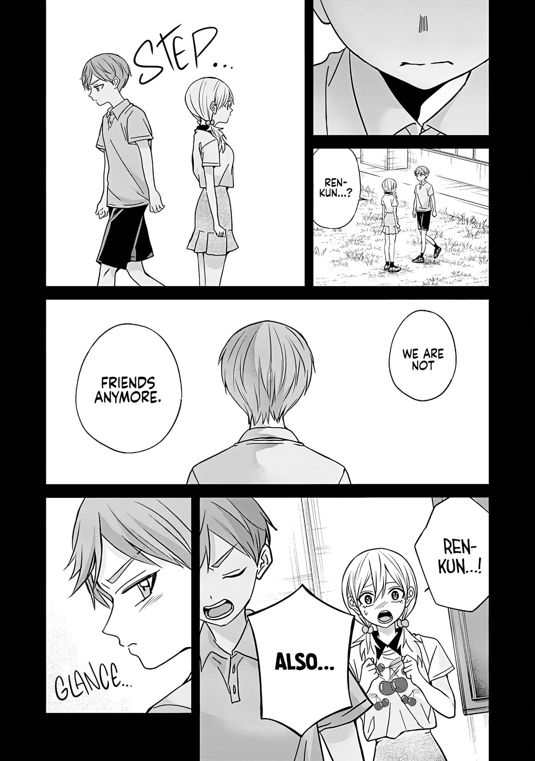 Kusunoki-san Failed to Debut in High School Chapter 45.2 page 3 - Chapter 45.2: Even if I end up all alone, that’s fine, because then, no one else will get hurt (Second Part)