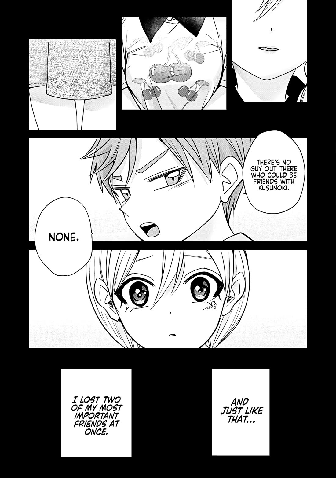 Kusunoki-san Failed to Debut in High School Chapter 45.2 page 4 - Chapter 45.2: Even if I end up all alone, that’s fine, because then, no one else will get hurt (Second Part)