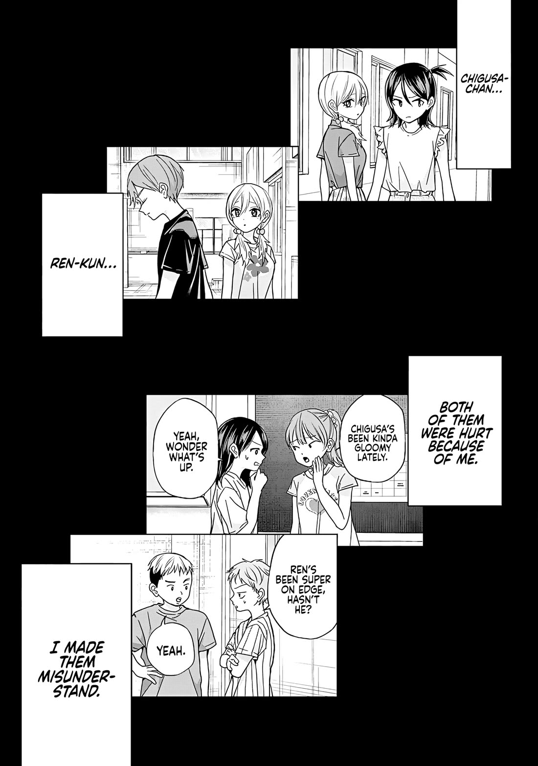Kusunoki-san Failed to Debut in High School Chapter 45.2 page 5 - Chapter 45.2: Even if I end up all alone, that’s fine, because then, no one else will get hurt (Second Part)