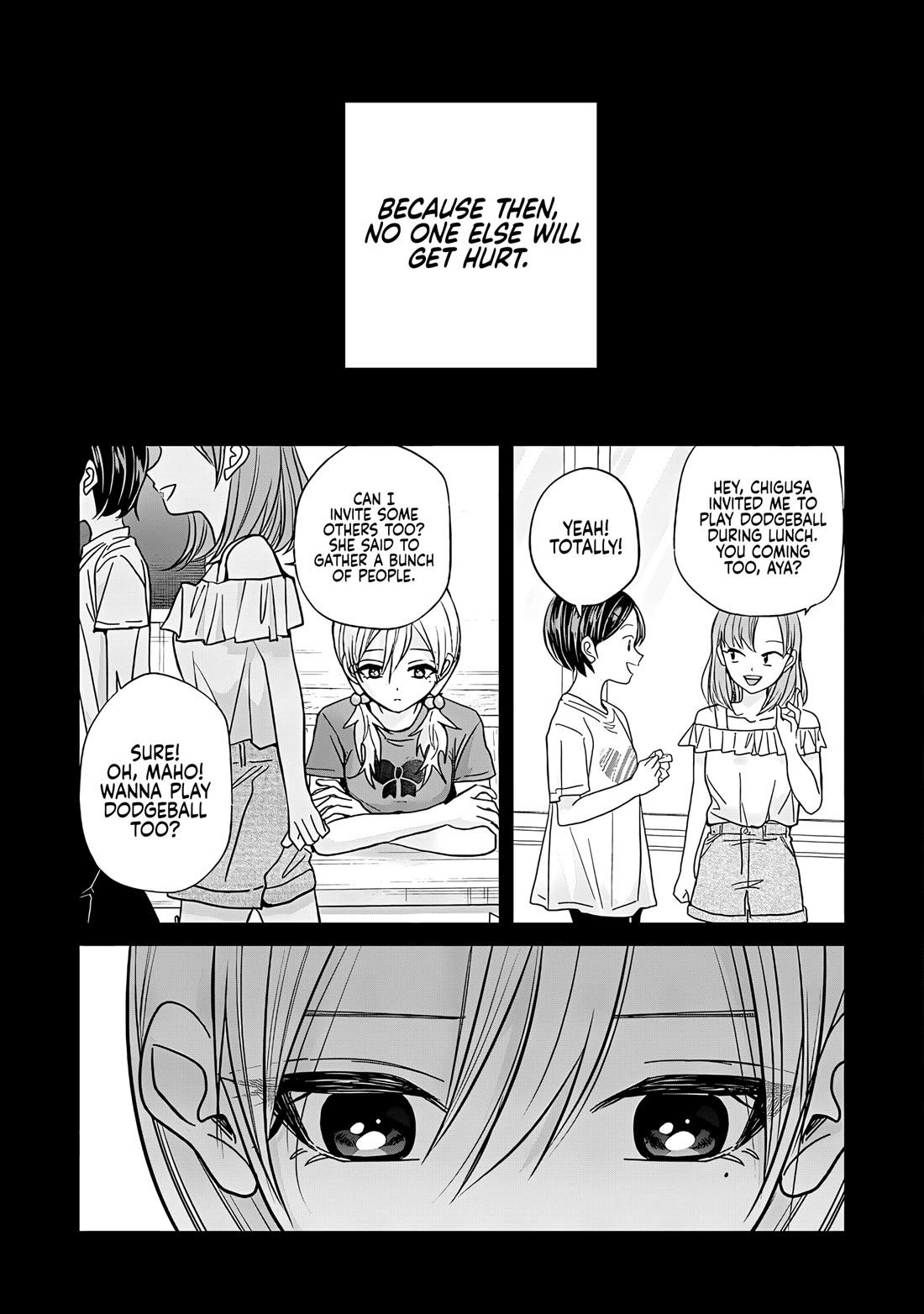 Kusunoki-san Failed to Debut in High School Chapter 45.2 page 7 - Chapter 45.2: Even if I end up all alone, that’s fine, because then, no one else will get hurt (Second Part)