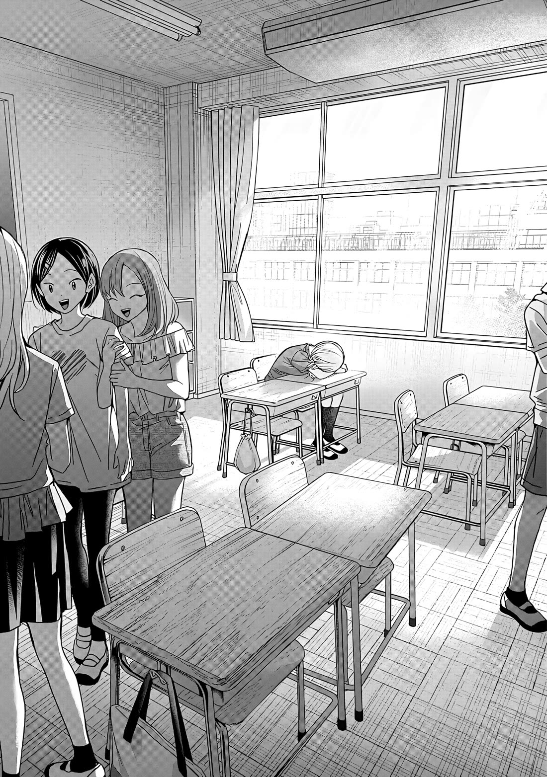 Kusunoki-san Failed to Debut in High School Chapter 45.2 page 8 - Chapter 45.2: Even if I end up all alone, that’s fine, because then, no one else will get hurt (Second Part)