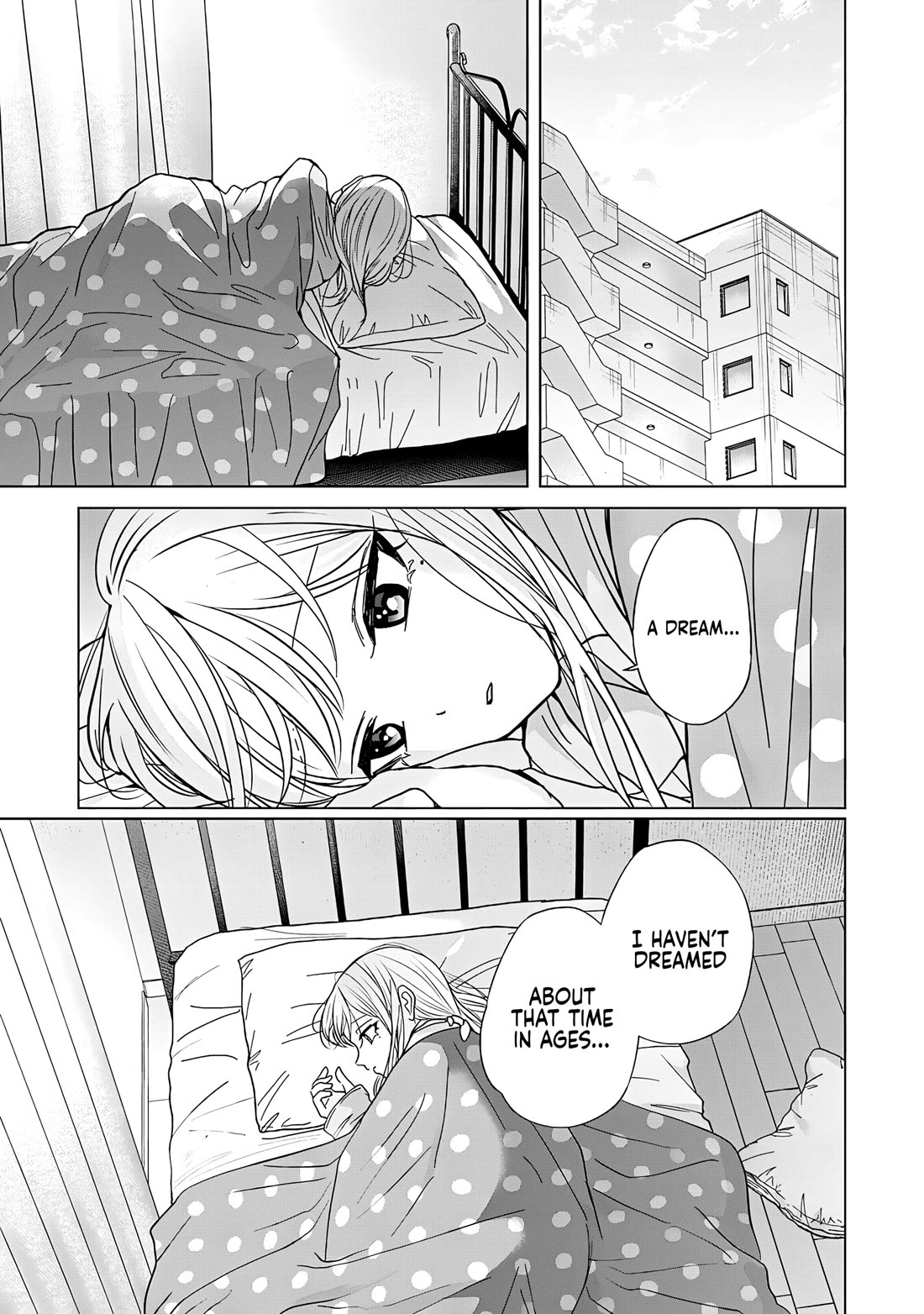 Kusunoki-san Failed to Debut in High School Chapter 45.2 page 9 - Chapter 45.2: Even if I end up all alone, that’s fine, because then, no one else will get hurt (Second Part)