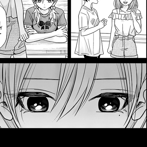 Kusunoki-san Failed to Debut in High School Chapter 45.2: Even if I end up all alone, that’s fine, because then, no one else will get hurt (Second Part) cover