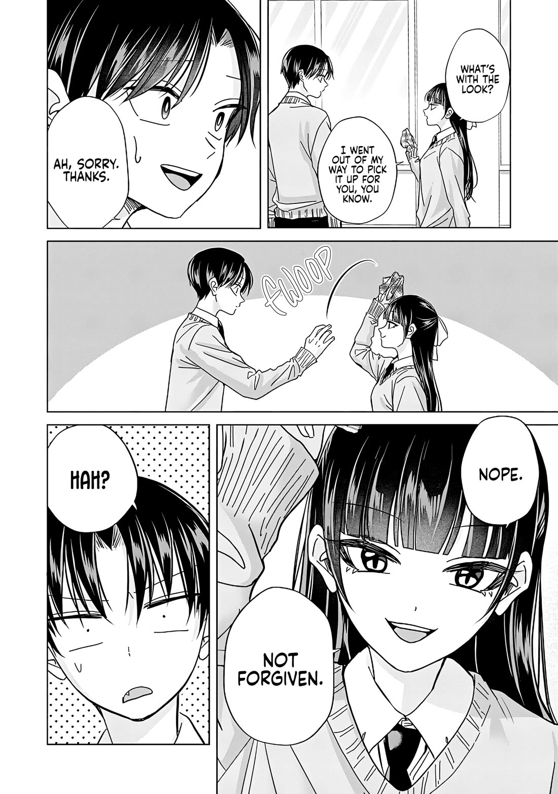 Kusunoki-san Failed to Debut in High School Chapter 46 page 10 - Chapter 46: Maybe... the tides are turning!