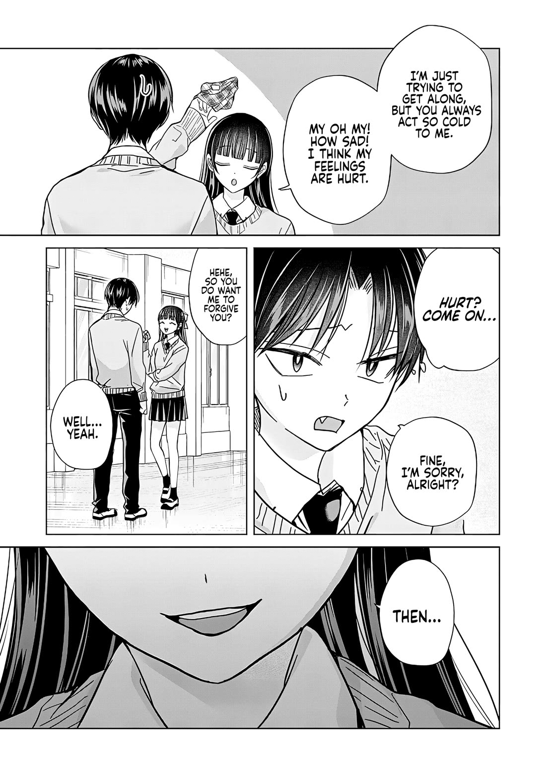 Kusunoki-san Failed to Debut in High School Chapter 46 page 11 - Chapter 46: Maybe... the tides are turning!