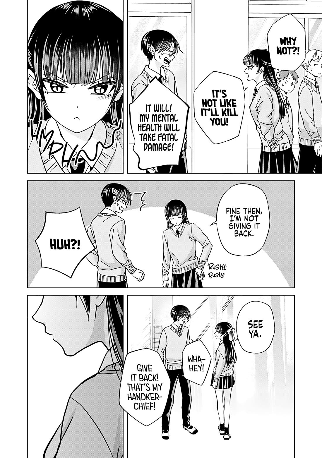Kusunoki-san Failed to Debut in High School Chapter 46 page 14 - Chapter 46: Maybe... the tides are turning!