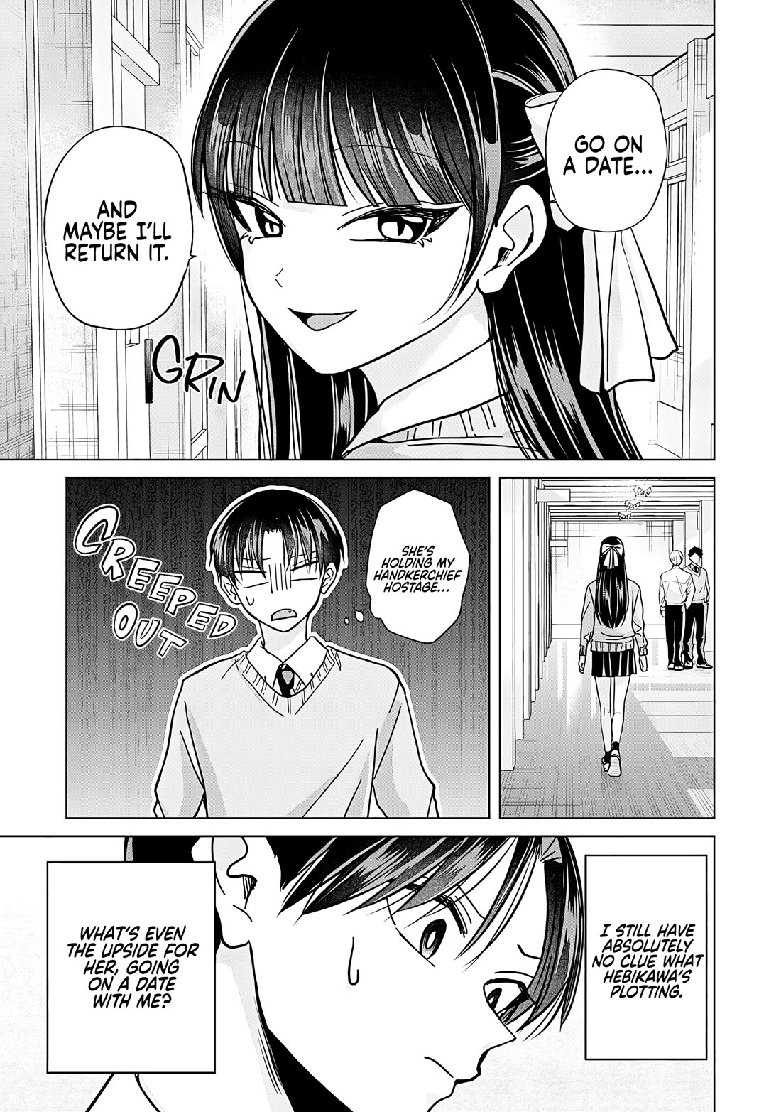 Kusunoki-san Failed to Debut in High School Chapter 46 page 15 - Chapter 46: Maybe... the tides are turning!