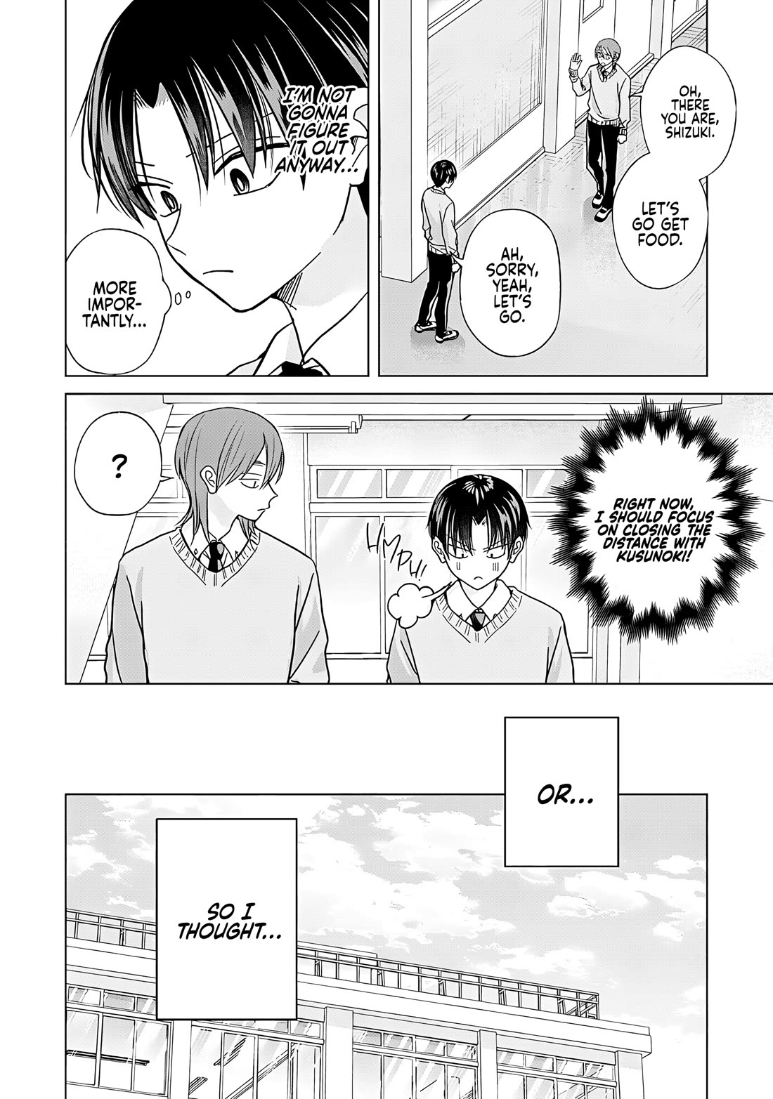 Kusunoki-san Failed to Debut in High School Chapter 46 page 16 - Chapter 46: Maybe... the tides are turning!