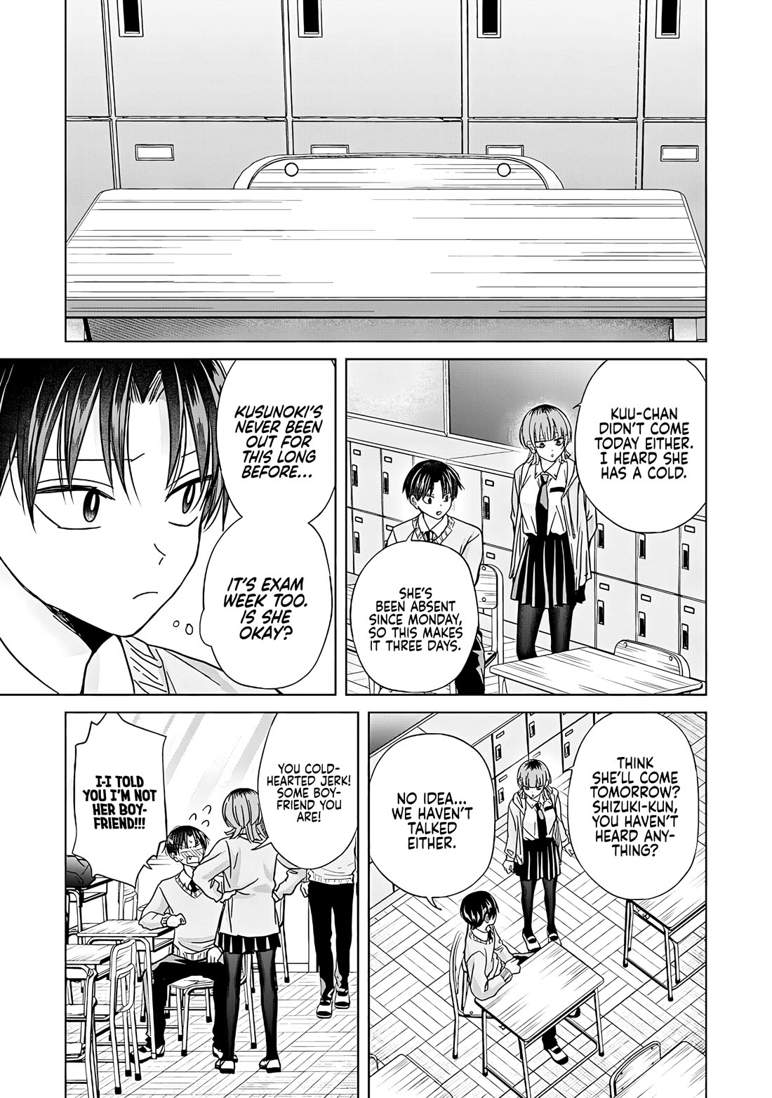 Kusunoki-san Failed to Debut in High School Chapter 46 page 17 - Chapter 46: Maybe... the tides are turning!