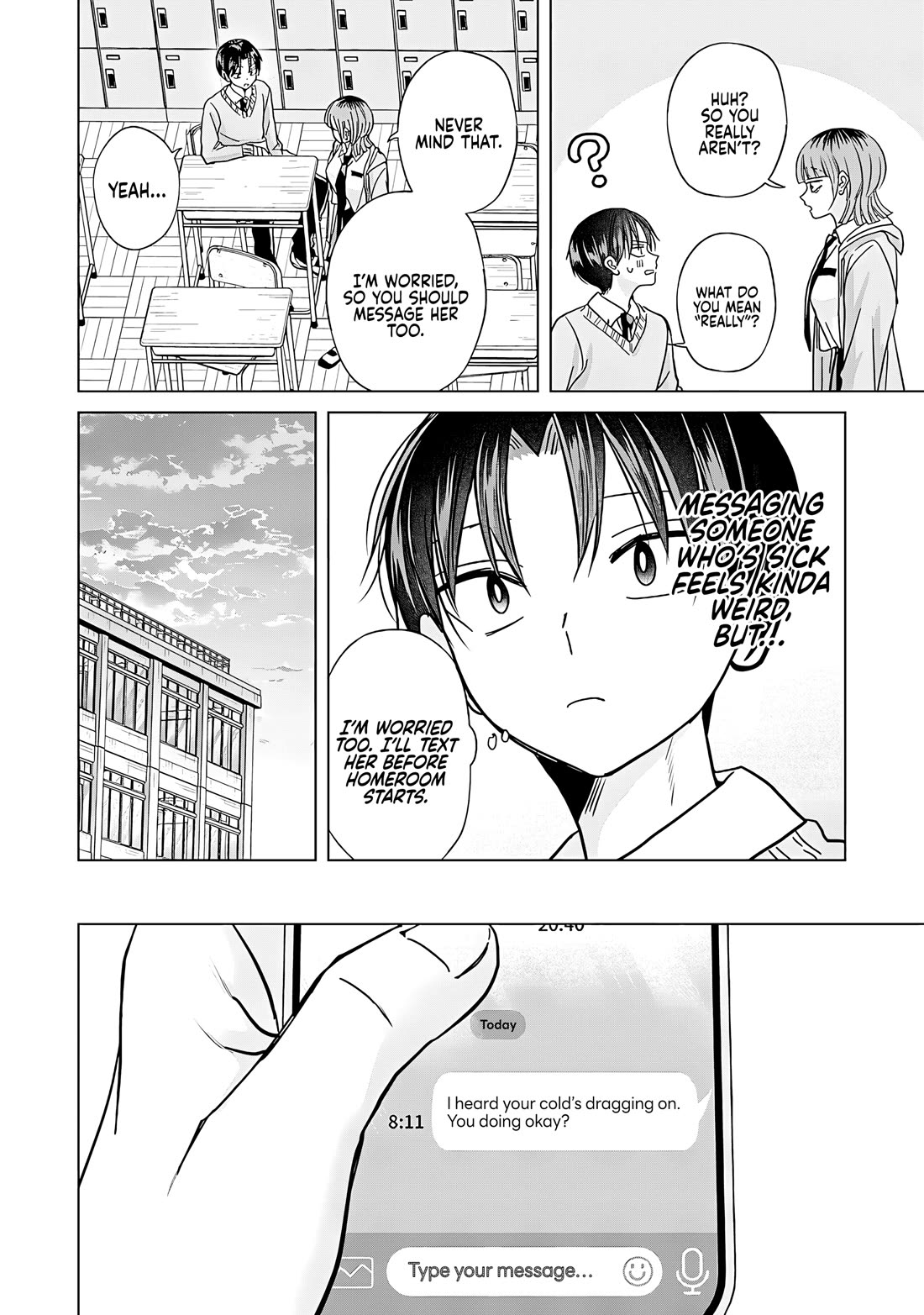 Kusunoki-san Failed to Debut in High School Chapter 46 page 18 - Chapter 46: Maybe... the tides are turning!