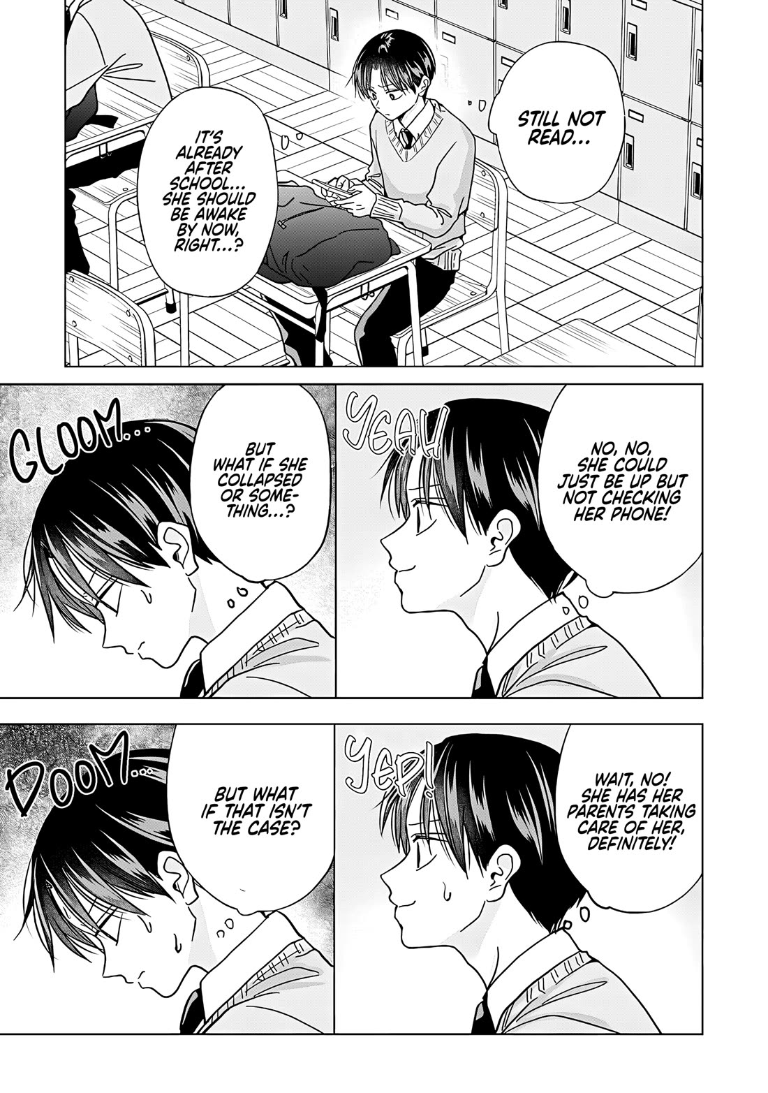 Kusunoki-san Failed to Debut in High School Chapter 46 page 19 - Chapter 46: Maybe... the tides are turning!