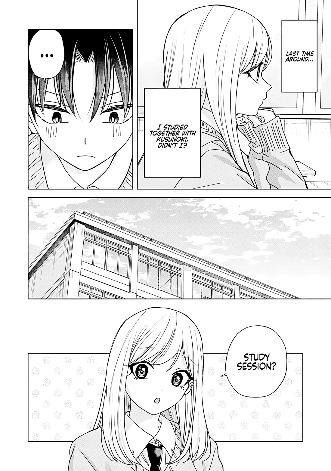 Kusunoki-san Failed to Debut in High School Chapter 46 page 2 - Chapter 46: Maybe... the tides are turning!
