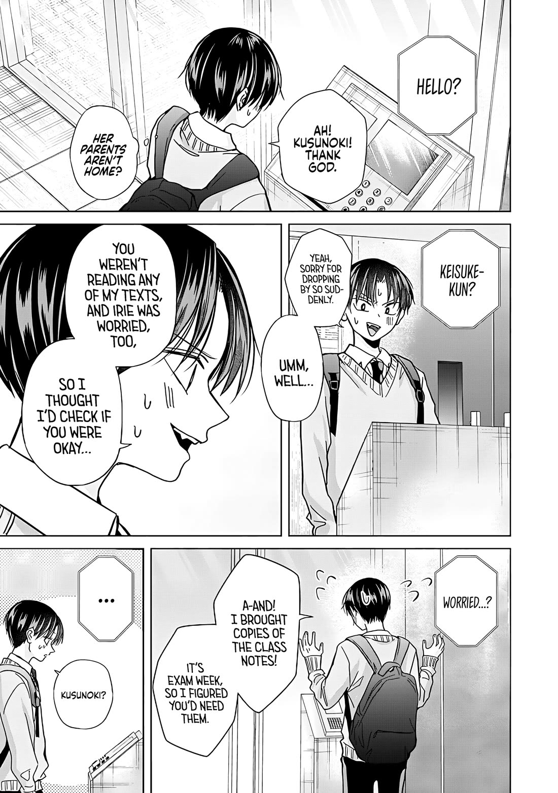 Kusunoki-san Failed to Debut in High School Chapter 46 page 21 - Chapter 46: Maybe... the tides are turning!