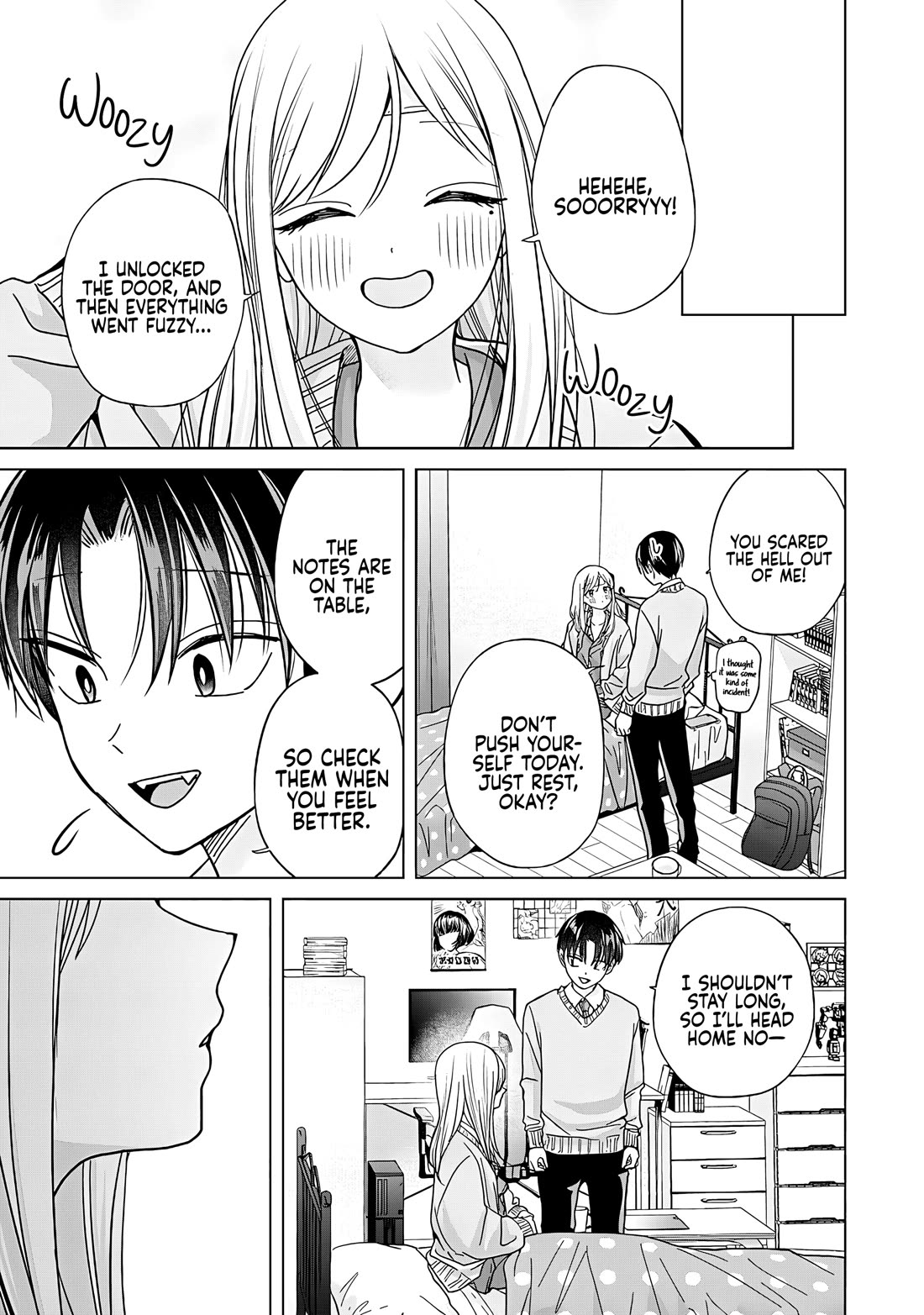 Kusunoki-san Failed to Debut in High School Chapter 46 page 25 - Chapter 46: Maybe... the tides are turning!