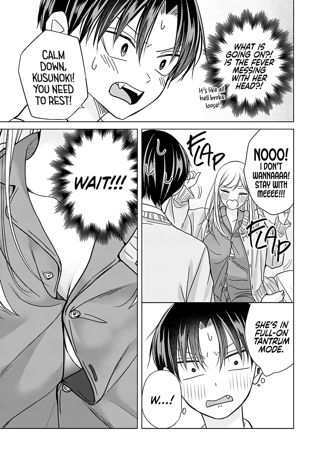 Kusunoki-san Failed to Debut in High School Chapter 46 page 27 - Chapter 46: Maybe... the tides are turning!