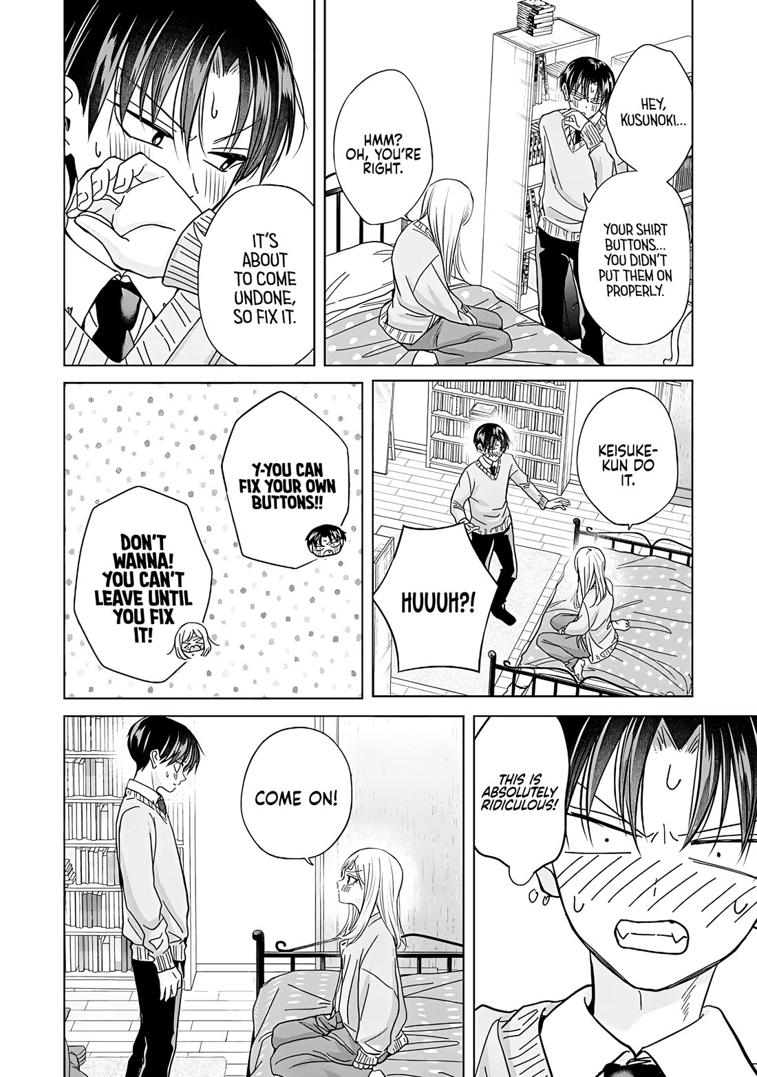 Kusunoki-san Failed to Debut in High School Chapter 46 page 28 - Chapter 46: Maybe... the tides are turning!