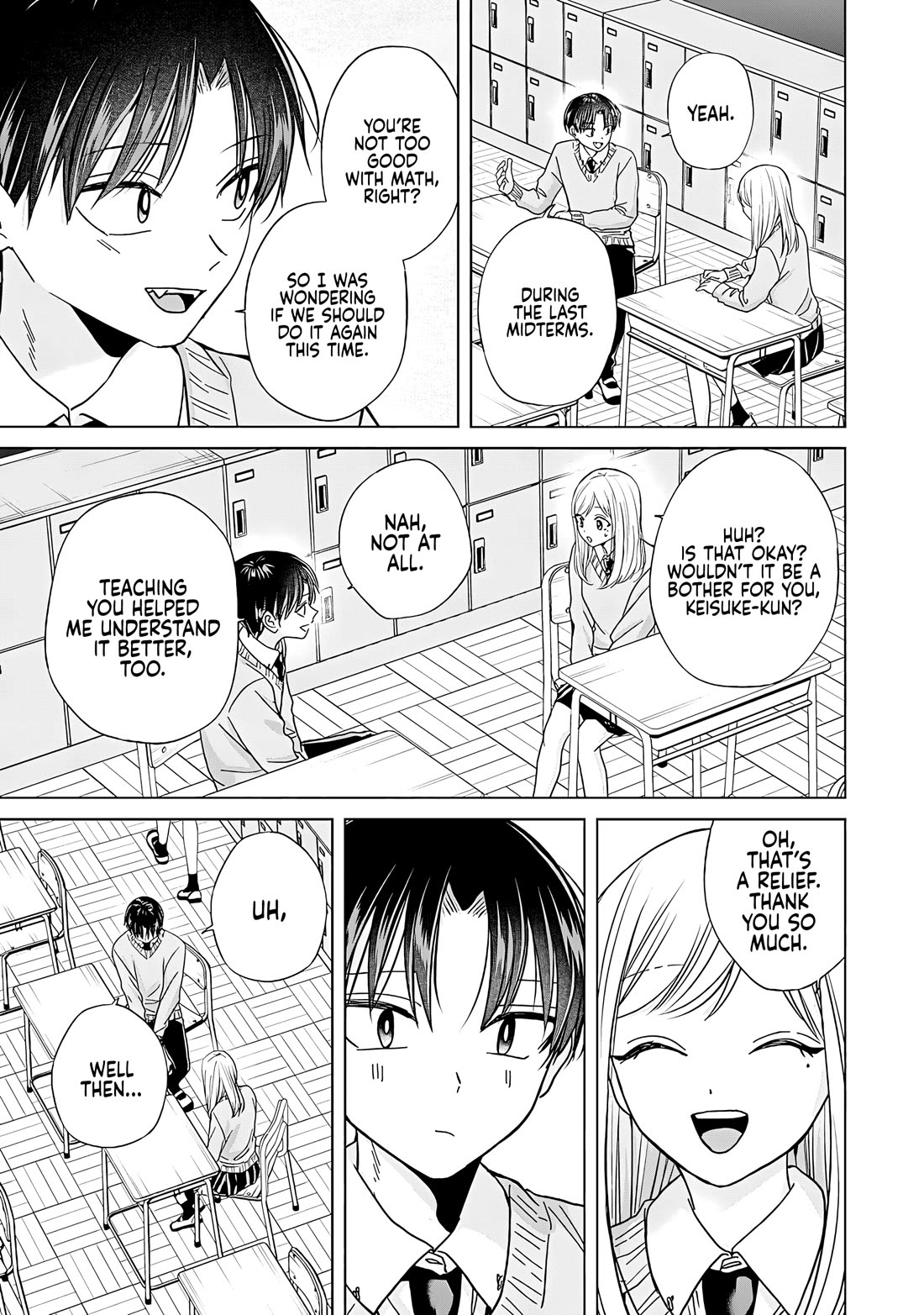 Kusunoki-san Failed to Debut in High School Chapter 46 page 3 - Chapter 46: Maybe... the tides are turning!