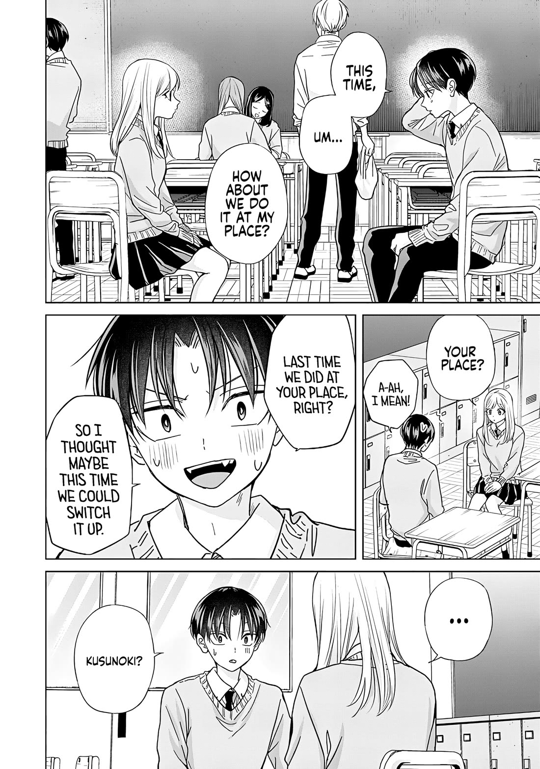 Kusunoki-san Failed to Debut in High School Chapter 46 page 4 - Chapter 46: Maybe... the tides are turning!
