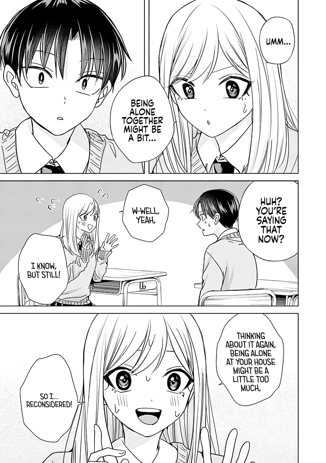 Kusunoki-san Failed to Debut in High School Chapter 46 page 5 - Chapter 46: Maybe... the tides are turning!