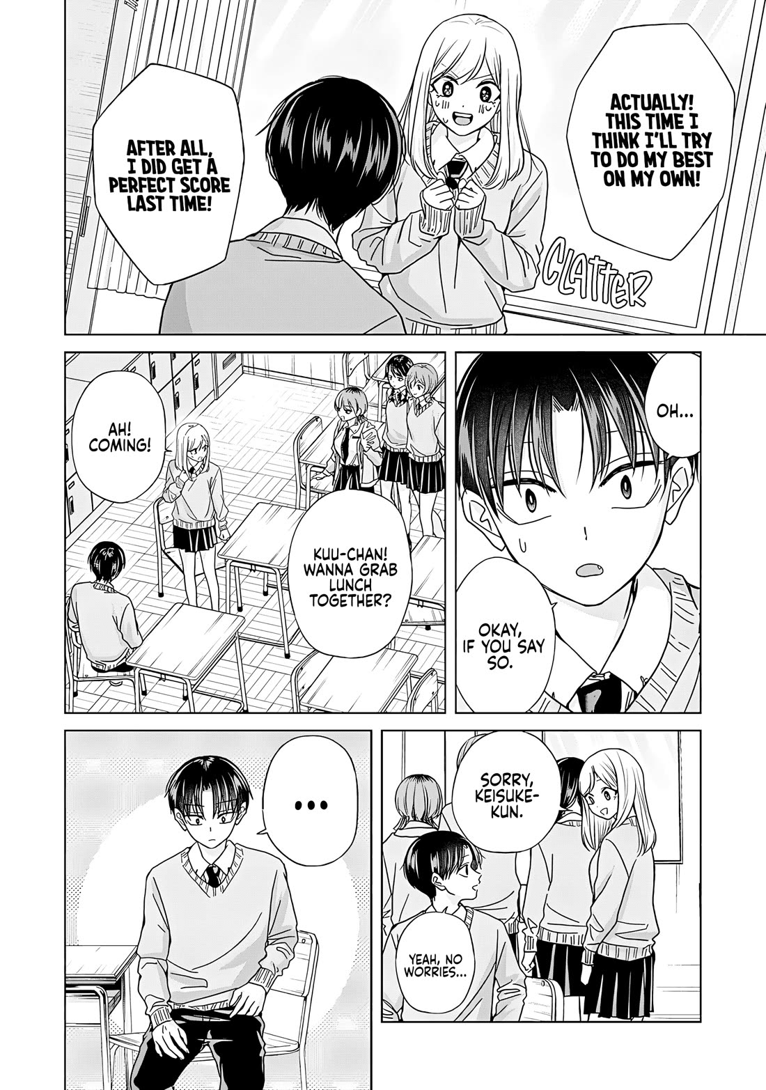 Kusunoki-san Failed to Debut in High School Chapter 46 page 6 - Chapter 46: Maybe... the tides are turning!