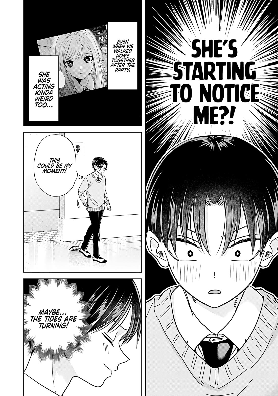Kusunoki-san Failed to Debut in High School Chapter 46 page 8 - Chapter 46: Maybe... the tides are turning!