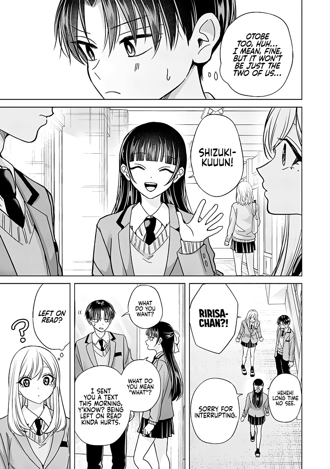 Kusunoki-san Failed to Debut in High School Chapter 47 page 13 - Chapter 47: I don't want to be just a friend. I want her to see me as a man