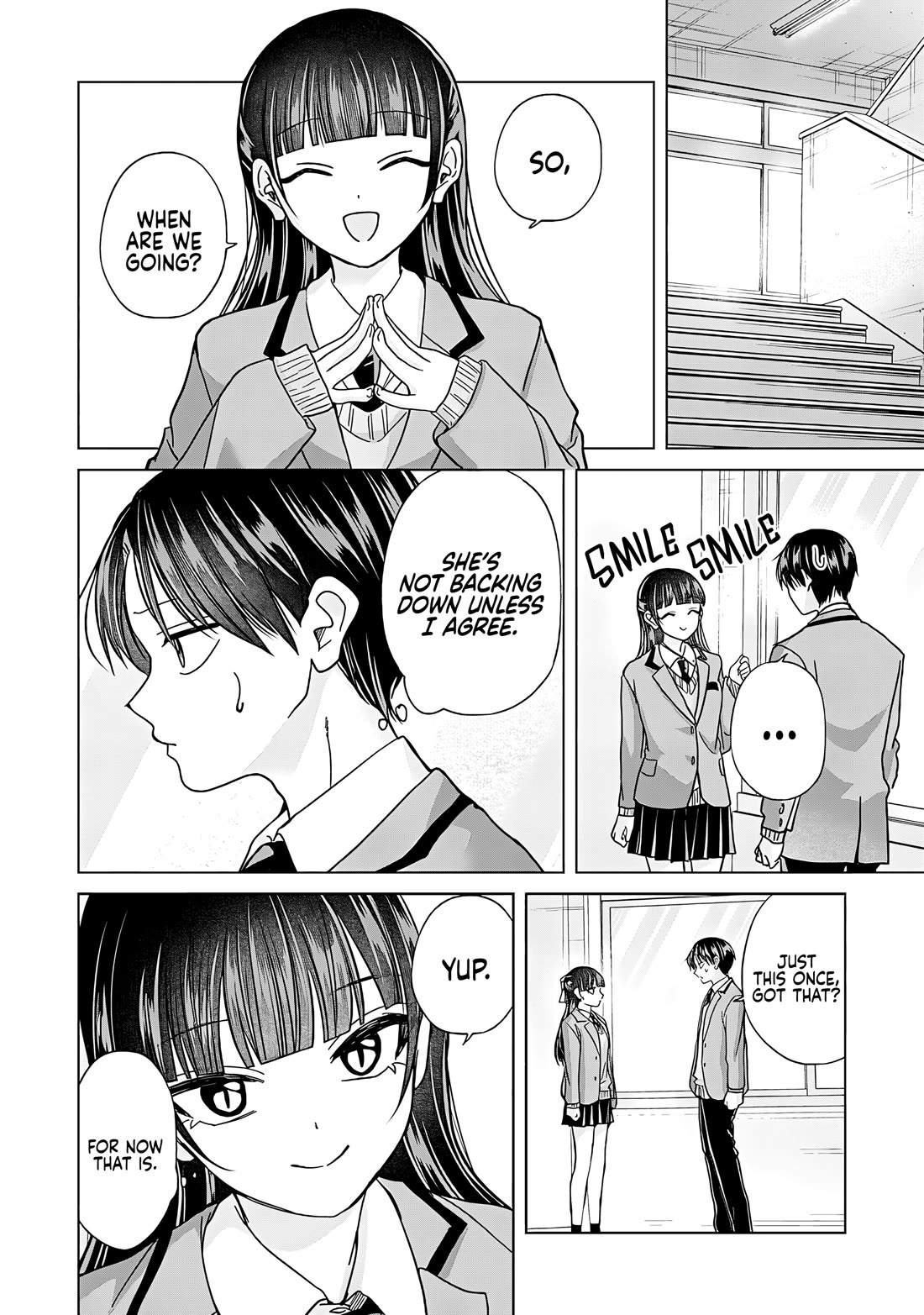 Kusunoki-san Failed to Debut in High School Chapter 47 page 16 - Chapter 47: I don't want to be just a friend. I want her to see me as a man