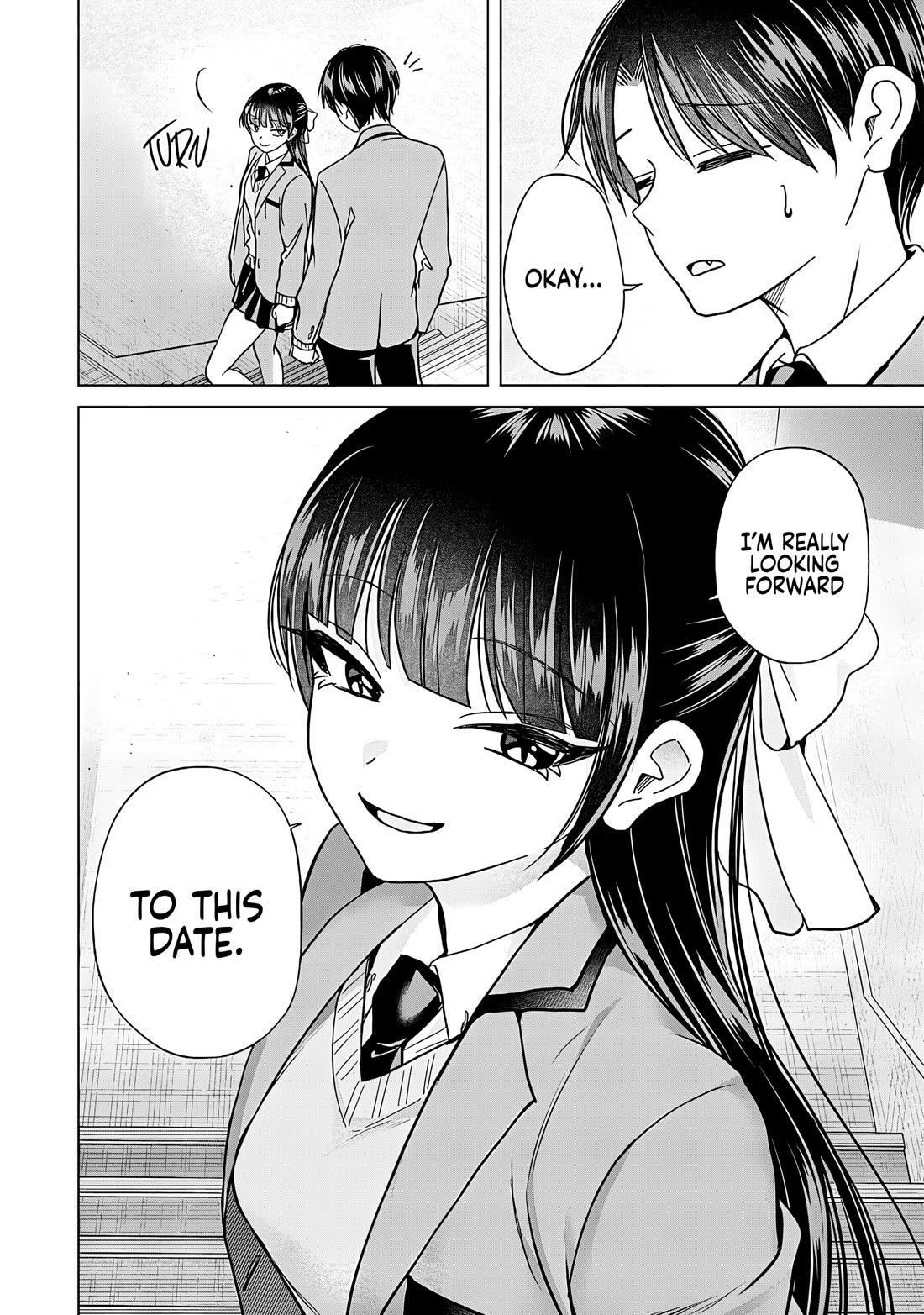Kusunoki-san Failed to Debut in High School Chapter 47 page 18 - Chapter 47: I don't want to be just a friend. I want her to see me as a man