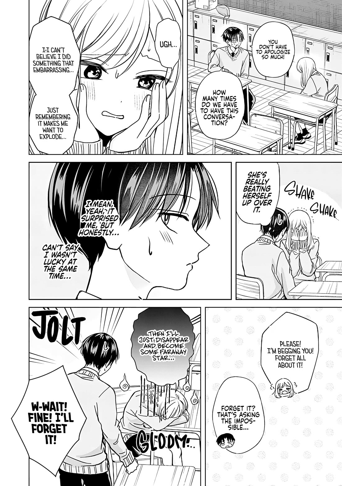 Kusunoki-san Failed to Debut in High School Chapter 47 page 2 - Chapter 47: I don't want to be just a friend. I want her to see me as a man