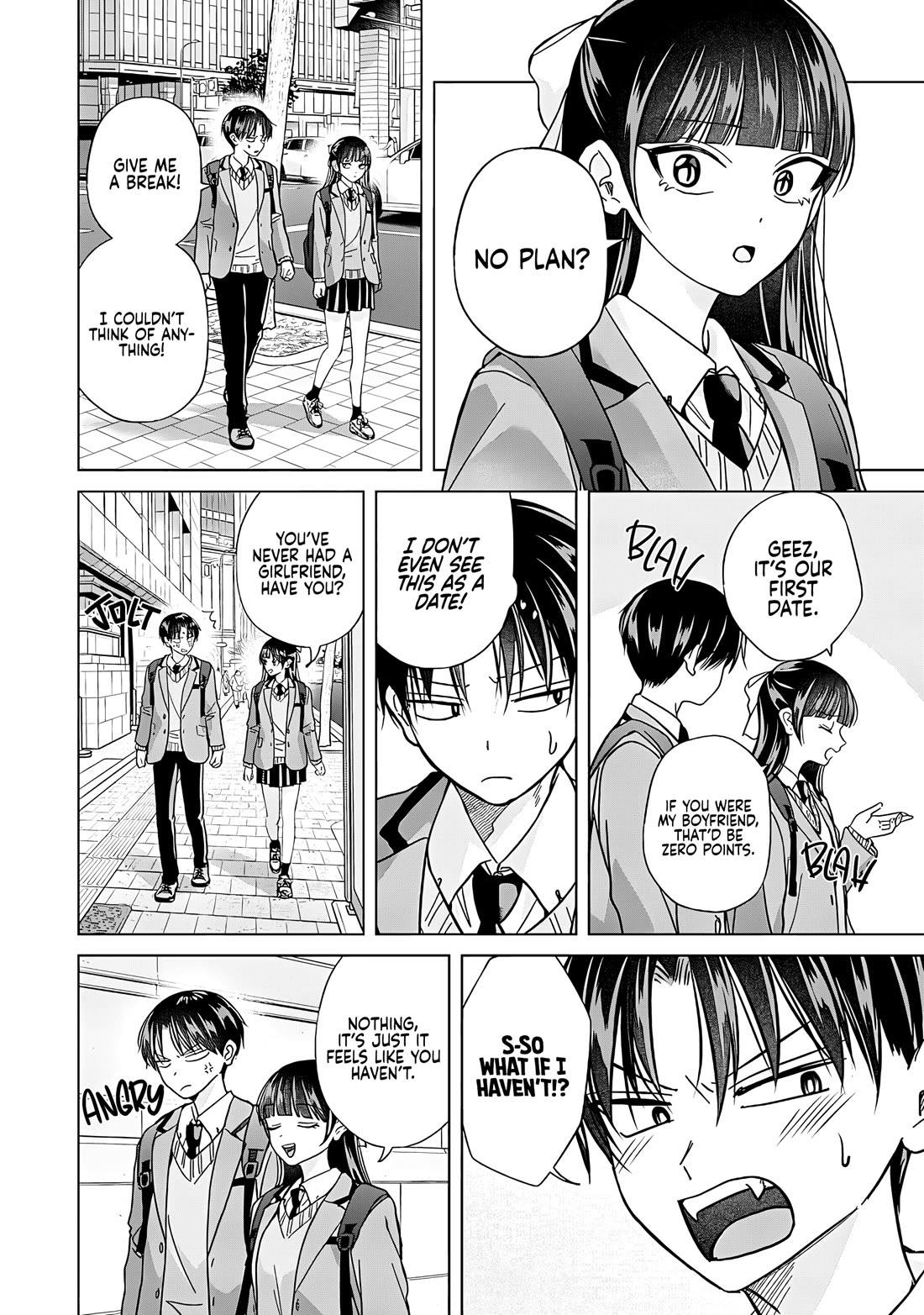 Kusunoki-san Failed to Debut in High School Chapter 47 page 20 - Chapter 47: I don't want to be just a friend. I want her to see me as a man