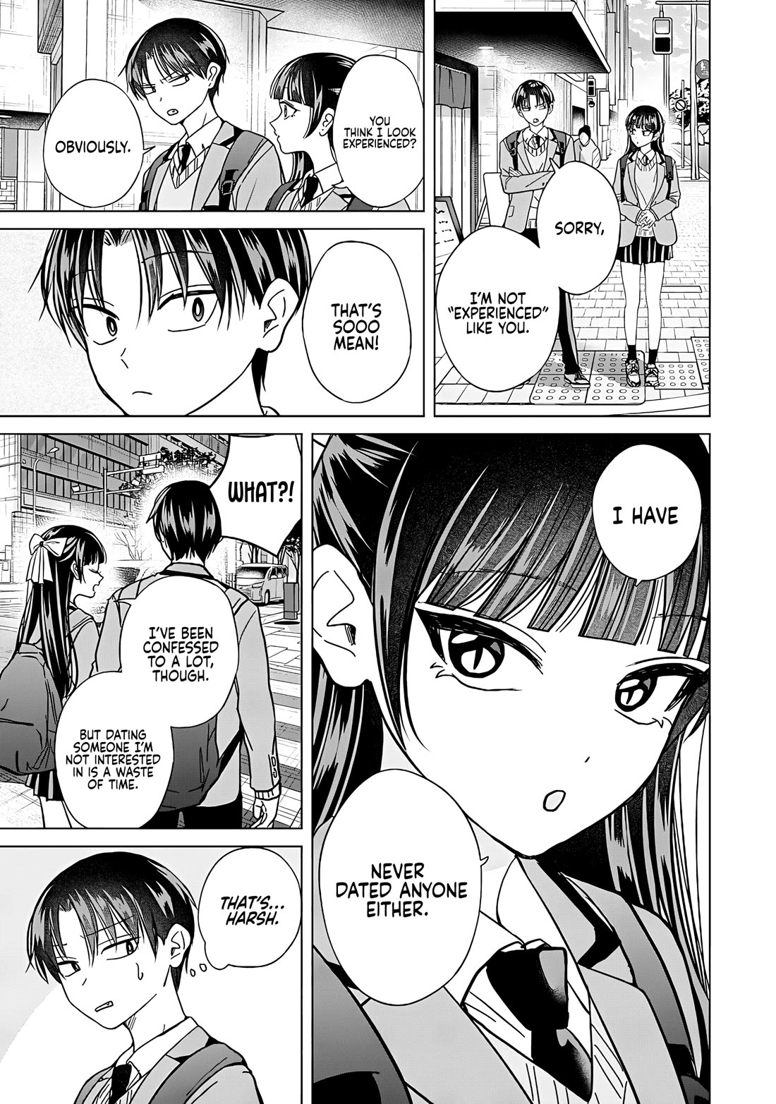 Kusunoki-san Failed to Debut in High School Chapter 47 page 21 - Chapter 47: I don't want to be just a friend. I want her to see me as a man
