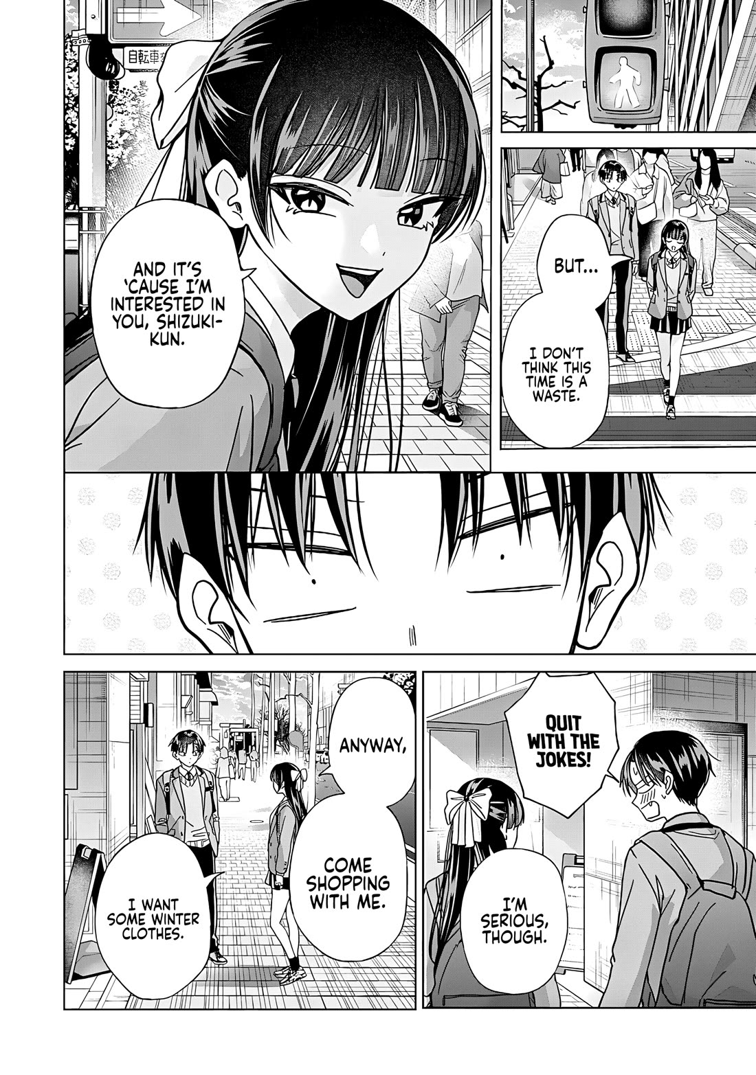 Kusunoki-san Failed to Debut in High School Chapter 47 page 22 - Chapter 47: I don't want to be just a friend. I want her to see me as a man