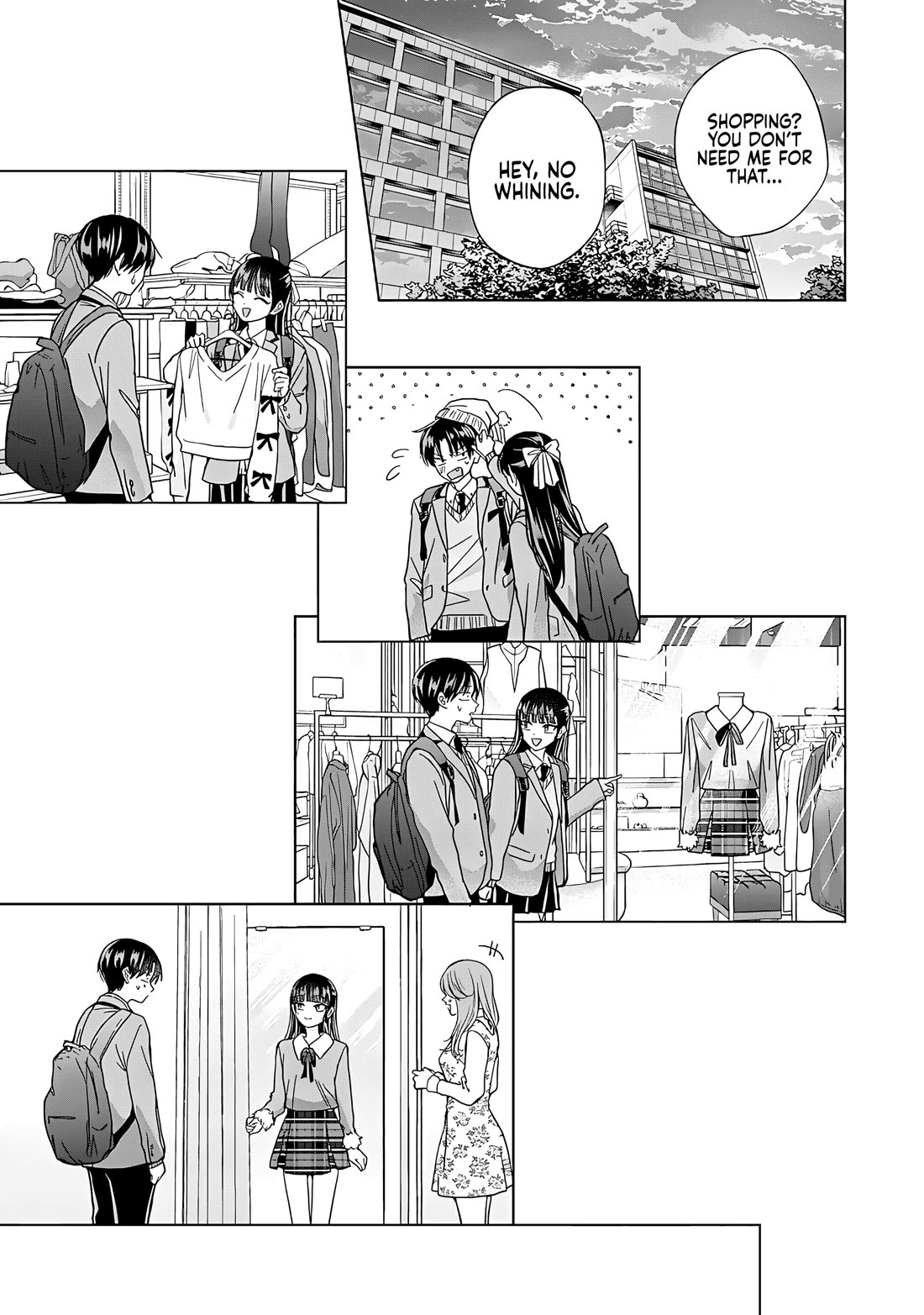Kusunoki-san Failed to Debut in High School Chapter 47 page 23 - Chapter 47: I don't want to be just a friend. I want her to see me as a man