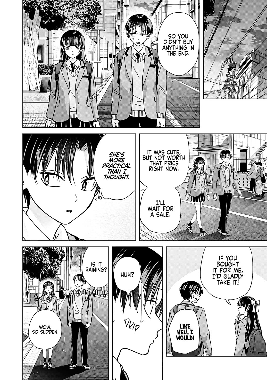 Kusunoki-san Failed to Debut in High School Chapter 47 page 24 - Chapter 47: I don't want to be just a friend. I want her to see me as a man