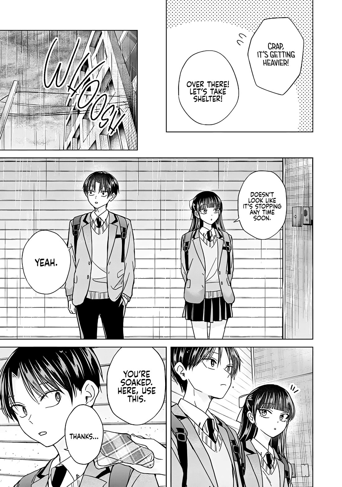 Kusunoki-san Failed to Debut in High School Chapter 47 page 25 - Chapter 47: I don't want to be just a friend. I want her to see me as a man