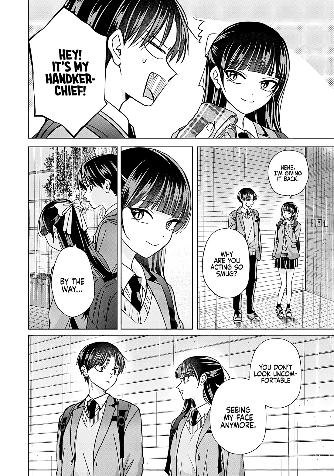Kusunoki-san Failed to Debut in High School Chapter 47 page 26 - Chapter 47: I don't want to be just a friend. I want her to see me as a man